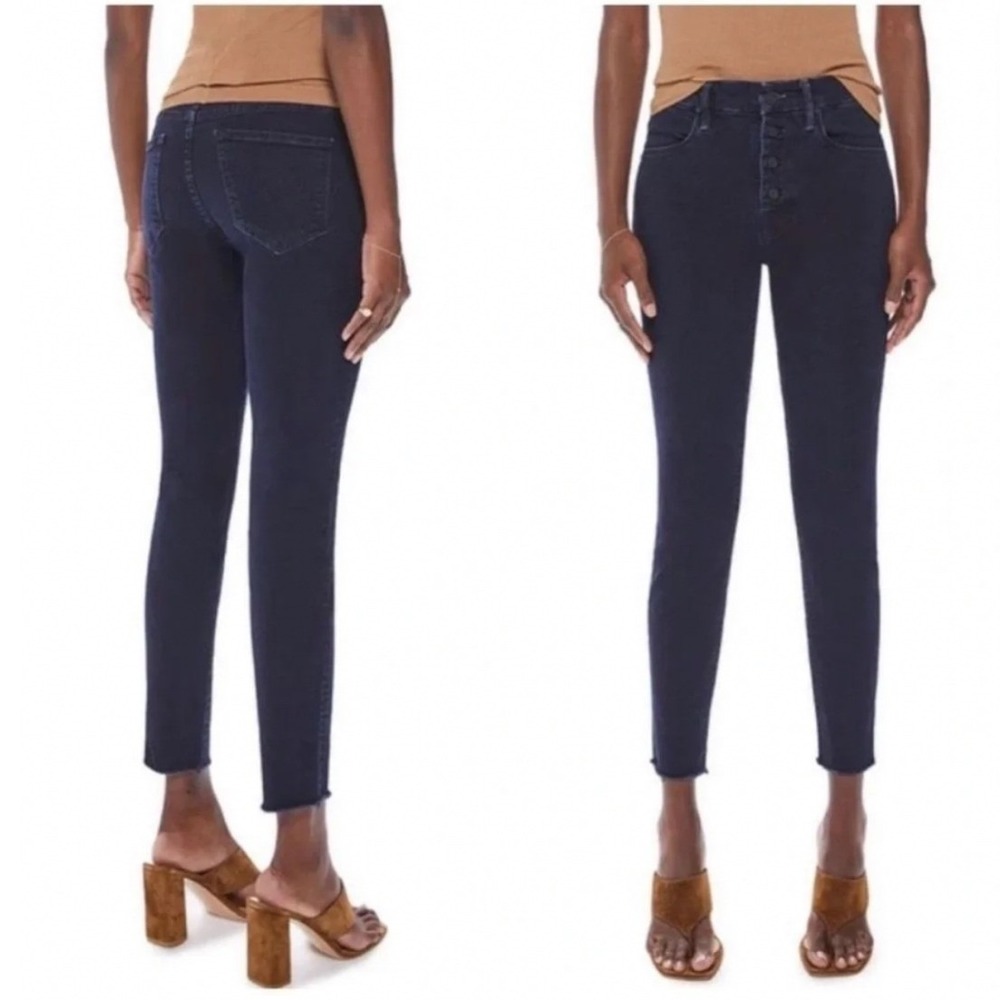 Mother The Pixie Ankle Fray in Holiday Hands Tightly Size 26